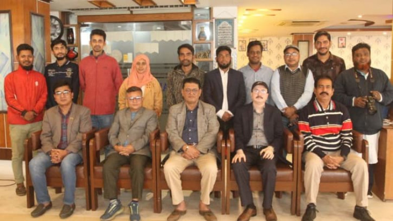 নারায়ণগঞ্জ ফটো জার্নালিস্ট ক্লাবের যাত্রা শুরু