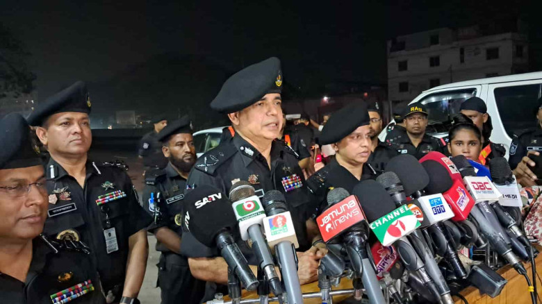 ঈদ উপলক্ষে তিন পর্বের নিরাপত্তা ব্যবস্থা : র‌্যাব মহাপরিচালক