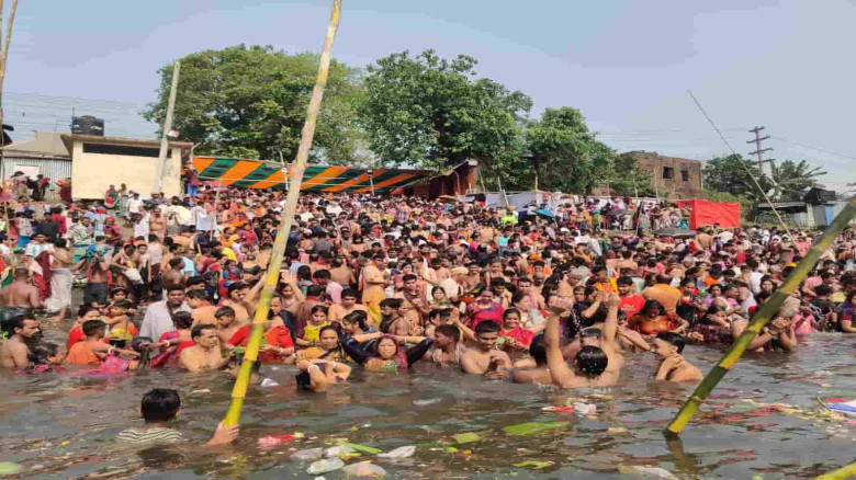 লাঙ্গলবন্দ স্নানোৎসবে লাখো পুণ্যার্থীর ঢল