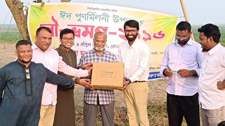 নারায়ণগঞ্জ সাংবাদিক ফোরামের ঈদ পুনর্মিলনী ও নৌ-ভ্রমণ