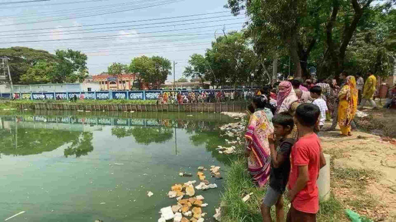 নারায়ণগঞ্জ কারাগারের সামনের পুকুর থেকে কিশোরের মরদেহ উদ্ধার