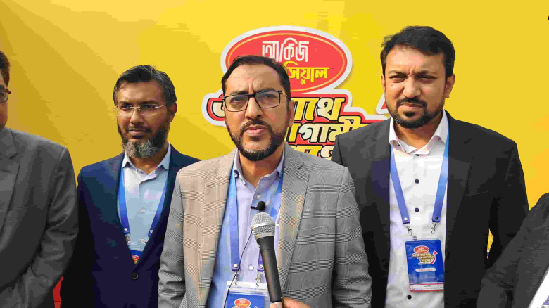 আকিজ ফ্লাওয়ার ও ডাল মিলের উৎপাদন ক্ষমতা প্রতিদিন ৬শ টন অর্জিত হয়েছে : সিইও