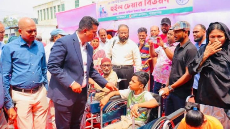 বিশ্ব অটিজম সচেতনতা দিবসে জেলা প্রশাসনের মানবিক আয়োজন