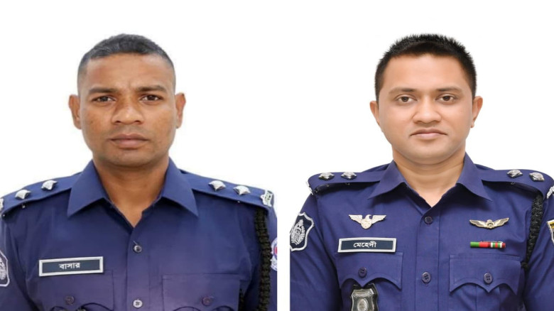 ৩৭ তম বিসিএস পুলিশ ব্যাচের সভাপতি বাসার- সেক্রেটারী মেহেদী