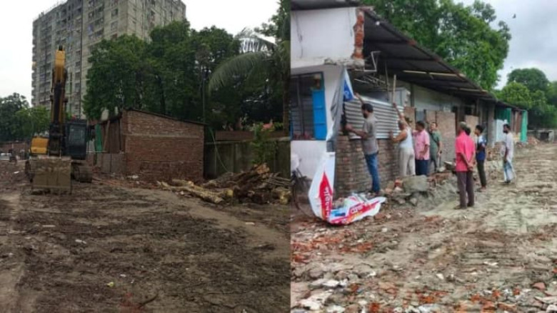 অবশেষে শুরু হলো কদম রসুল সেতুর নির্মাণ কাজ