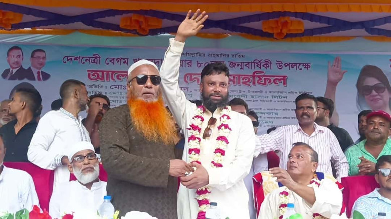 ট্রাক ট্যাংকলরী ও কাভার্ডভ্যান শ্রমিক ইউনিয়নের নেতৃত্বে শহীদ