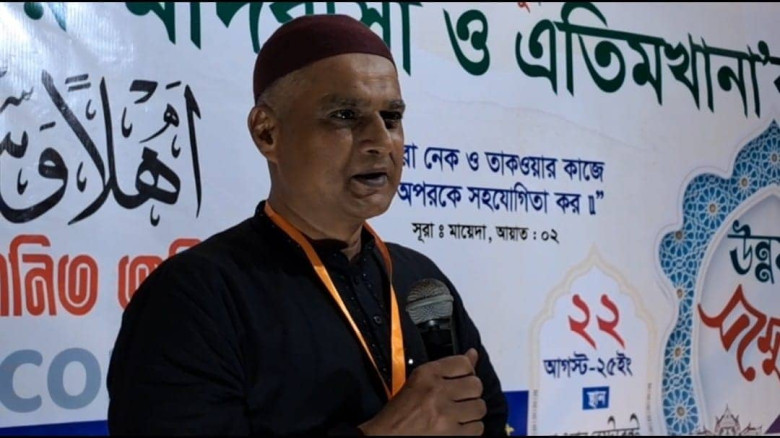 মাদ্রাসার উন্নয়নে ও সহযোগিতার আশ্বাস দিলেন চেয়ারম্যান টিটু