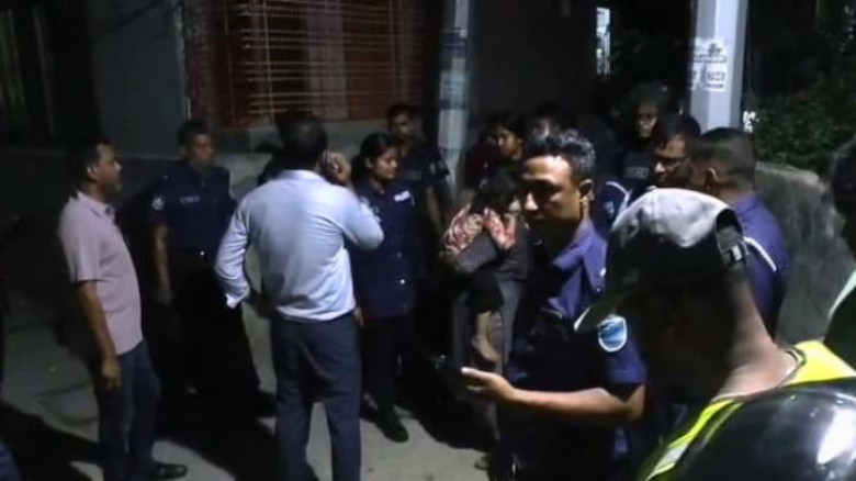 ১০ লাখ টাকা চাঁদা না পেয়ে গাড়িচালককে কুপিয়ে জখম, আসামি ৪