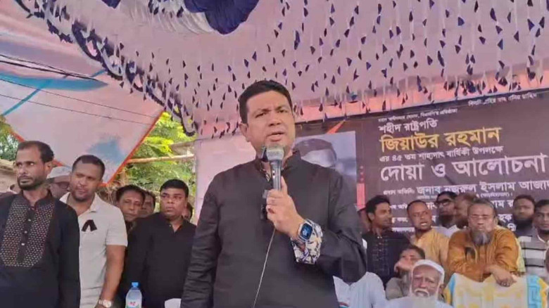 মাদক নির্মূলে প্রশাসনকে নিয়ে মাঠে থাকার প্রত্যয় ব্যক্ত করেন এমপি আজাদ