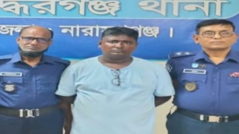 সিদ্ধিরগঞ্জে আ:লীগ নেতা জসিম গাজী গ্রেফতার