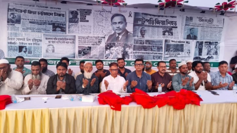 জিয়াউর রহমানের বিএনপি দলটি একমাত্র মানুষের অধিকার প্রতিষ্ঠায় কাজ করে: মামুন মাহমুদ