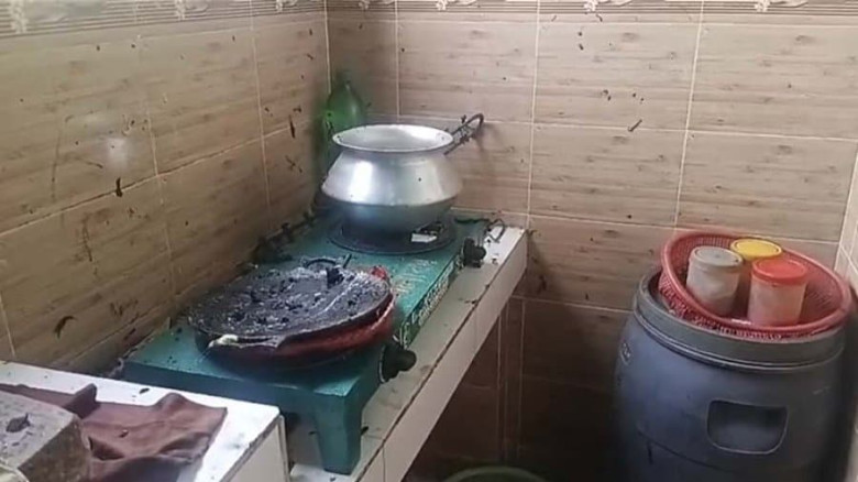 গ্যাস লিকেজে থেকে বিস্ফোরণে ৫ জন দগ্ধ