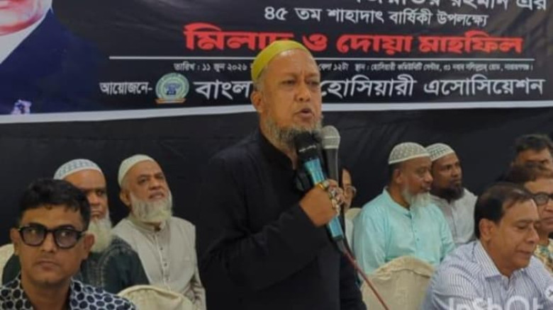 নারায়ণগঞ্জকে চাঁদাবাজ ও মাদকমুক্ত করার ঘোষণা দিলেন টিপু