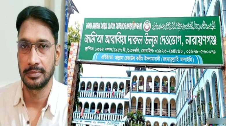 জাকির খানের সাথে সাক্ষাৎ করলেন দেওভোগ মাদ্রাসার ছাত্র প্রতিনিধিরা