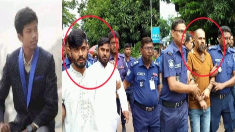 বিশ্ববিদ্যালয় ছাত্র সীমান্ত হত্যায় তিন ছিনতাইকারীর মৃত্যুদণ্ড