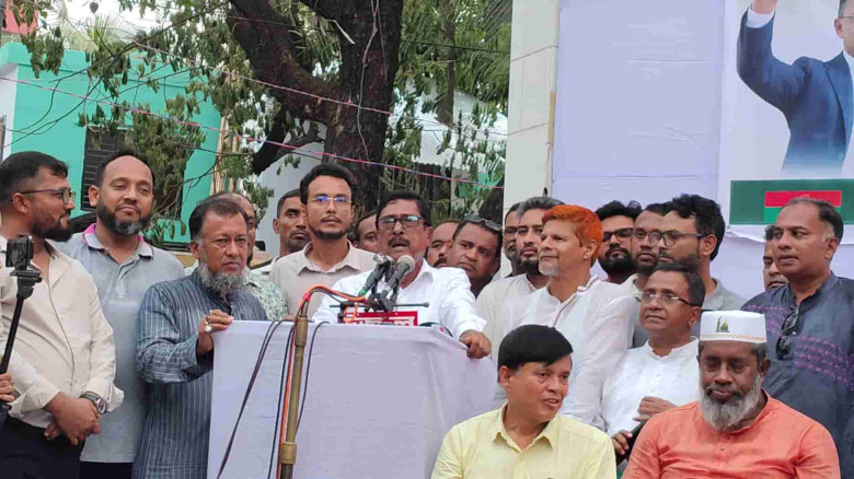 জামায়াতের মত মুনাফেক দল পৃথিবীতে সৃষ্টি হয়নি : ফজলুর রহমান