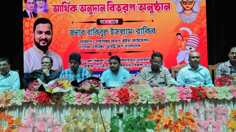 ফ্যাসিস্ট সরকার হিন্দুদের বিএনপি থেকে দূরে রেখেছিল : রাকিব