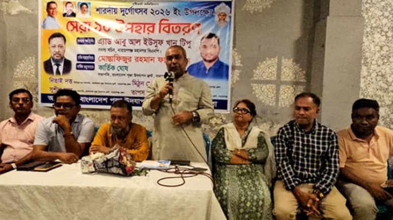 এবারের দুর্গোৎসবে মানুষের মধ্যে ব্যাপক আনন্দ ও উৎসাহ ছিল : সজল