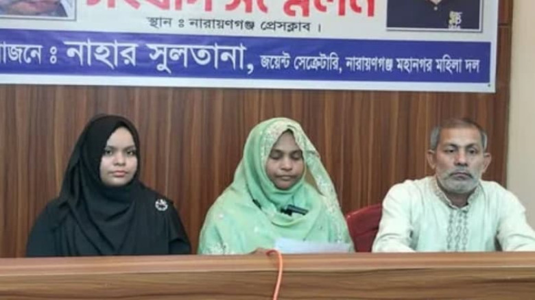 রিয়াদের বিরুদ্ধে মহিলা দল নেত্রীর স্বামীকে মারধরের অভিযোগ